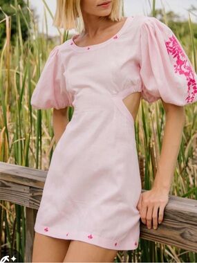 Fanm Mon ACHELYA Mini Dress (Marassa Collection) Sz XS NEW FLAW